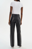 Shannon Leather Pant Black