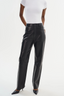 Shannon Leather Pant Black