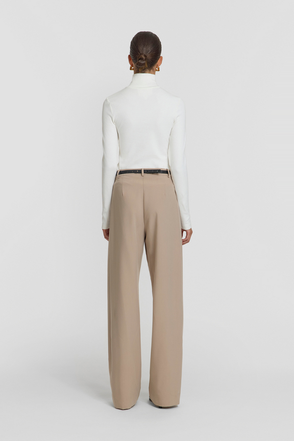 V&W Rib Skivvy White