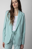 Voyage Blazer Celadon