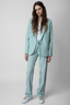 Voyage Blazer Celadon