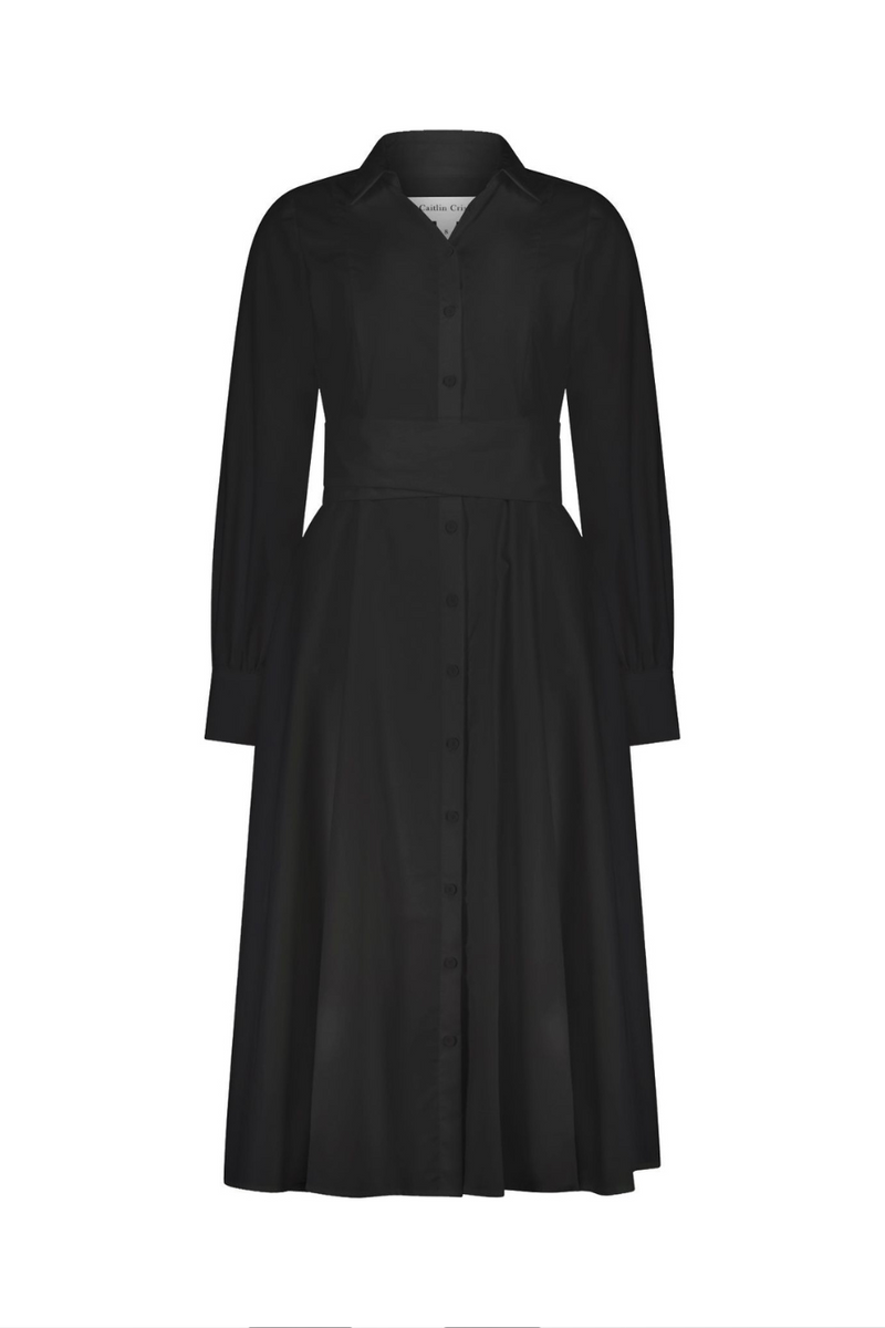 Mrs Vincent Dress Black