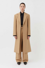 Sterling Tailored Coat Camel