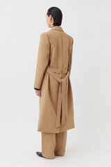 Sterling Tailored Coat Camel