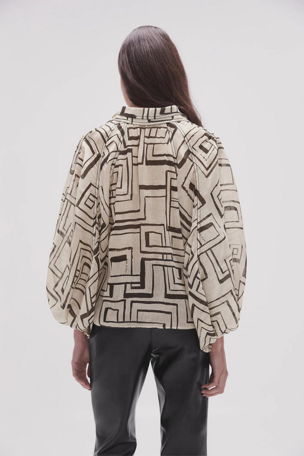 Florence Blouse Abstract Penrose