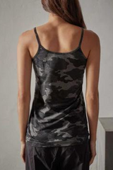 Camo Clear Jersey Tank Dark Night Camo