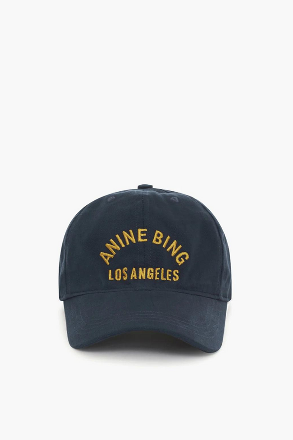 Jeremy Baseball Cap LA Navy