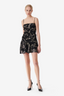 Thalia Mini Dress Black/Gold