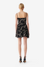 Thalia Mini Dress Black/Gold