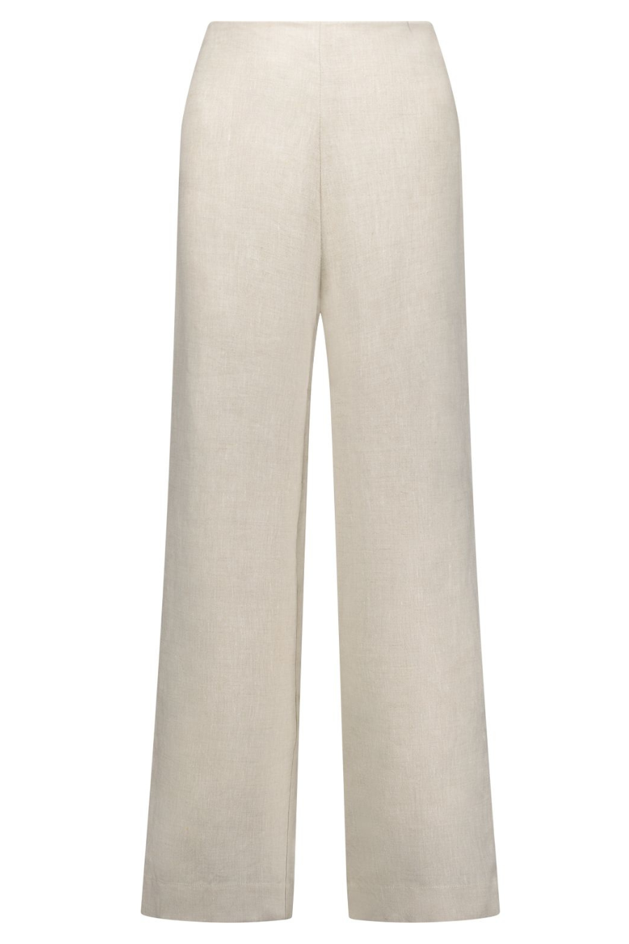 Milly Pant Natural Linen | Caitlin Crisp – Deval boutique Wanaka