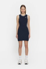 Agassi Mini Dress Navy/Ivory