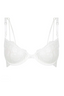 Nicolette Underwire Bra White