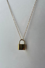 Lock Classic Necklace Amour Gold