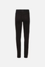 The Snapped Denim Legging Black