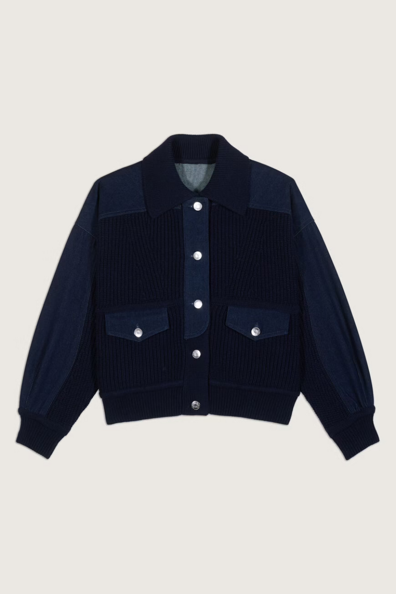 Luis Cardigan Blue