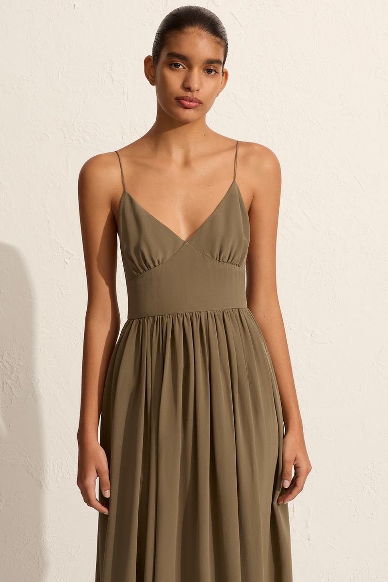 Low Back Cami Dress Willow