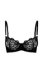 Maverick Underwire Bra Black
