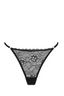 Rosie Thong Black