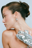 Baby Blob Earrings Silver