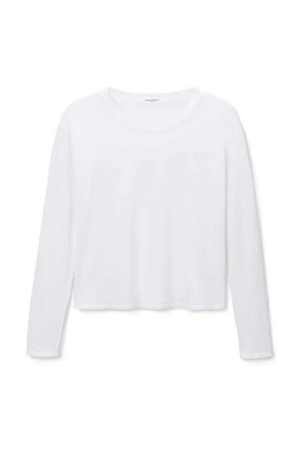 Axel Long Sleeve T-Shirt White