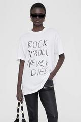 Walker Tee Rock N Roll Ivory