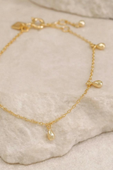 Divine Grace Bracelet 18k Gold Vermeil