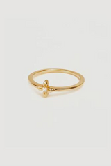 Live In Light Ring 18k Gold Vermeil