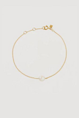 Tranquillity Bracelet 14k Solid Gold