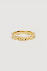 Stardust Ring 18k Gold Vermeil