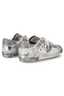 PRSX Low Metal Animalier Blanc Argent
