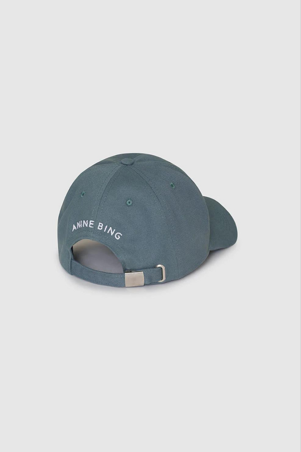 Jeremy Baseball Cap Dark Sage