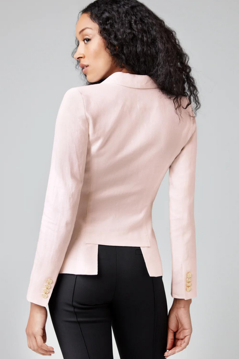 Linen Duchess Blazer Ballet