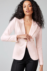 Linen Duchess Blazer Ballet