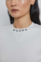 Woods Rib Crew Ivory