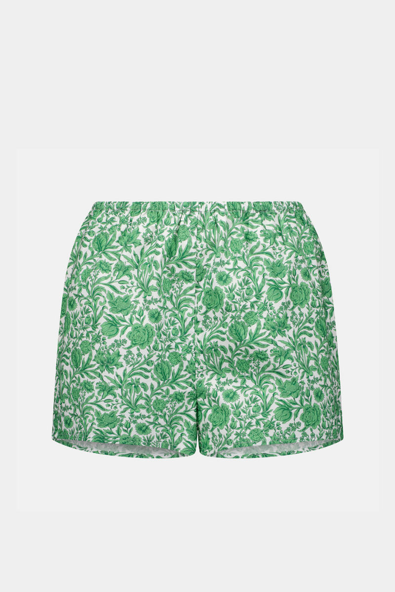 Victoria Set Green Liberty Poplin