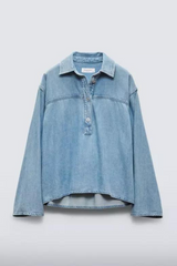 Ultra Featherweight Emily Popover Shirt Billie