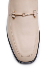 Suit Loafer Sand/Gold