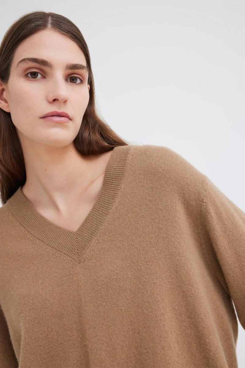 Sharpo Sweater Camel