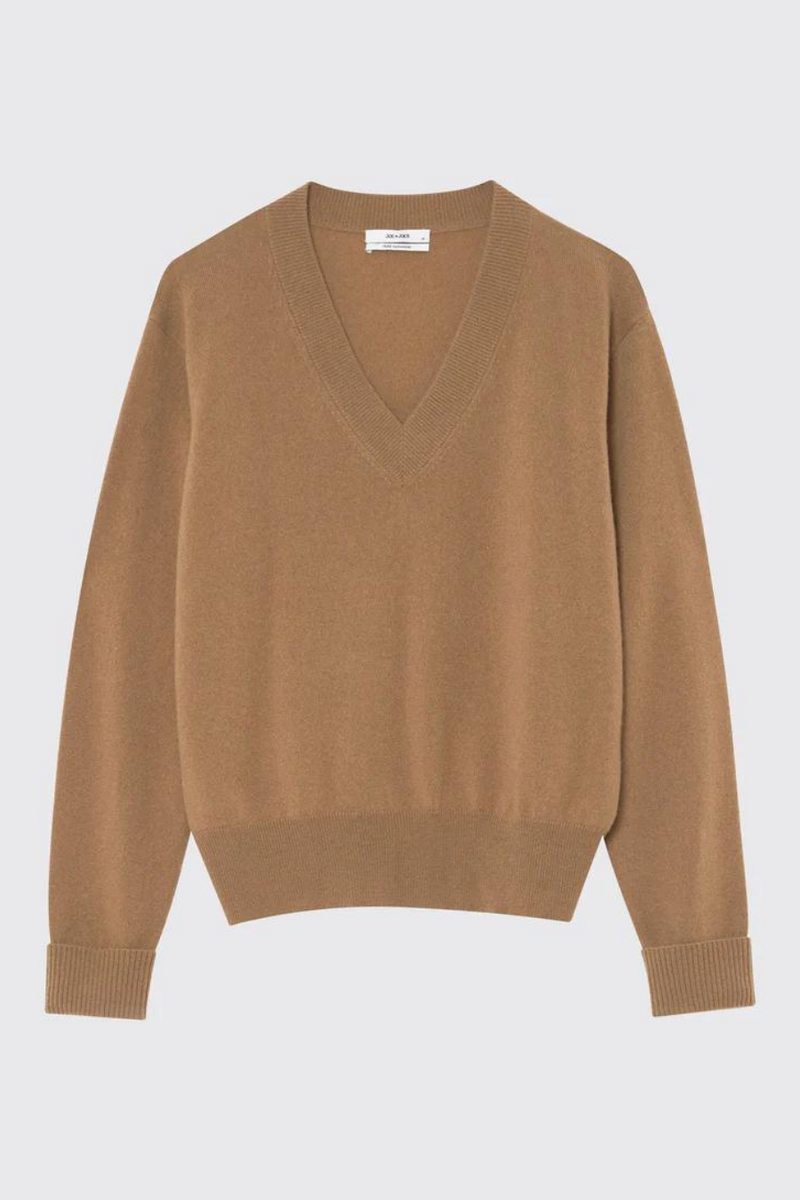 Sharpo Sweater Camel