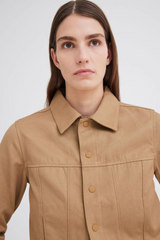 Shako Jacket Camel