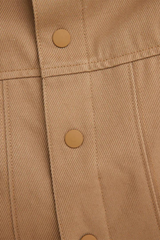 Shako Jacket Camel