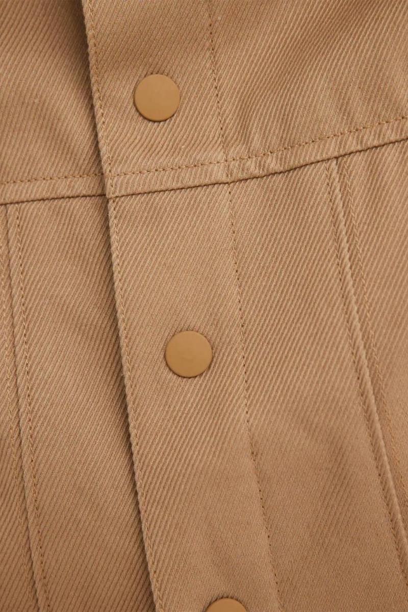 Shako Jacket Camel