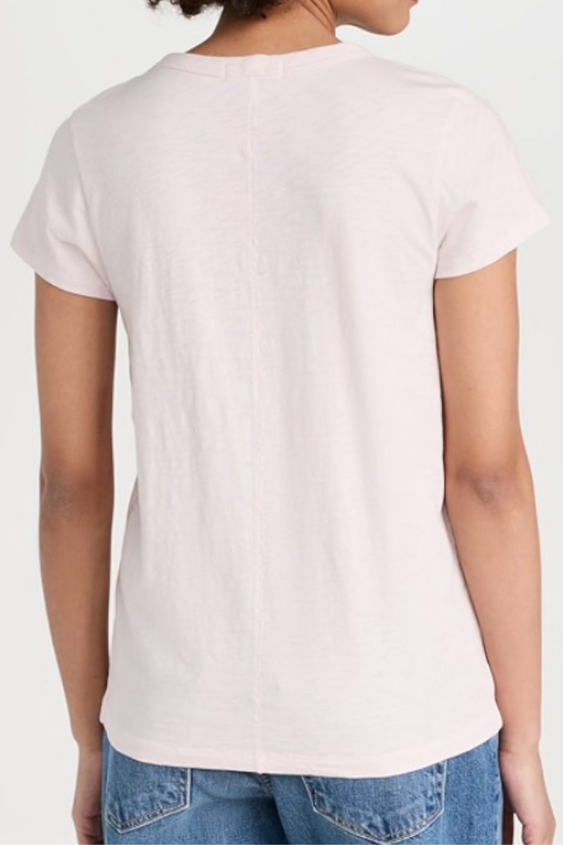 The Slub Tee Blush