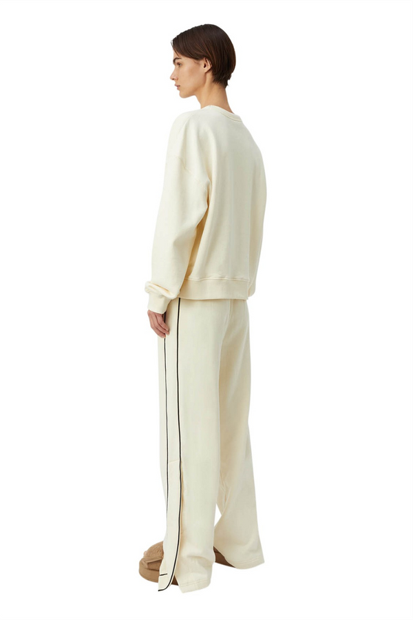 Canton Track Pant Ivory
