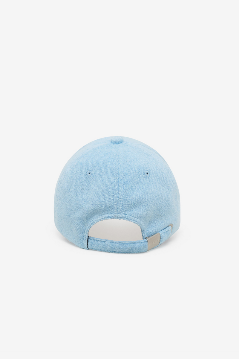 Greb Sponge Cap Crystal Blue