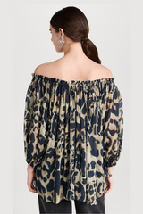 Jalani Top Leopard