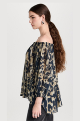 Jalani Top Leopard