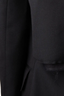 Vaena Double Breasted Slit Blazer Noir