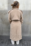 Everly Wool Coat Beige