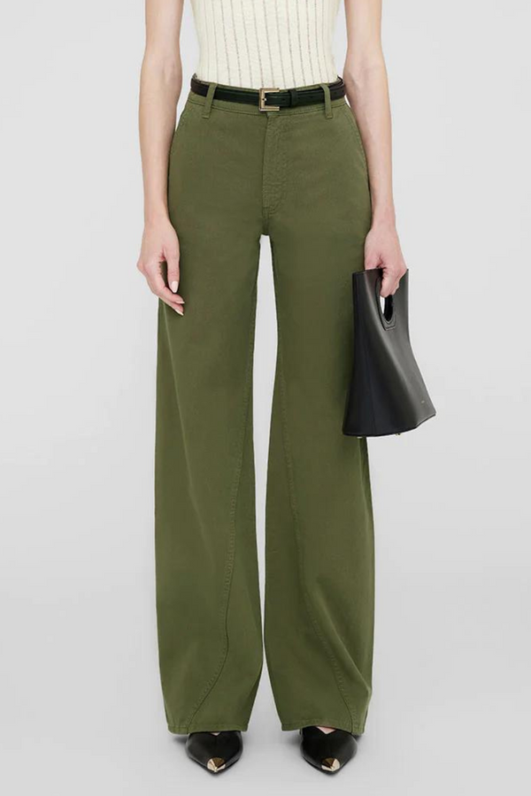 Briley Pant Army Green
